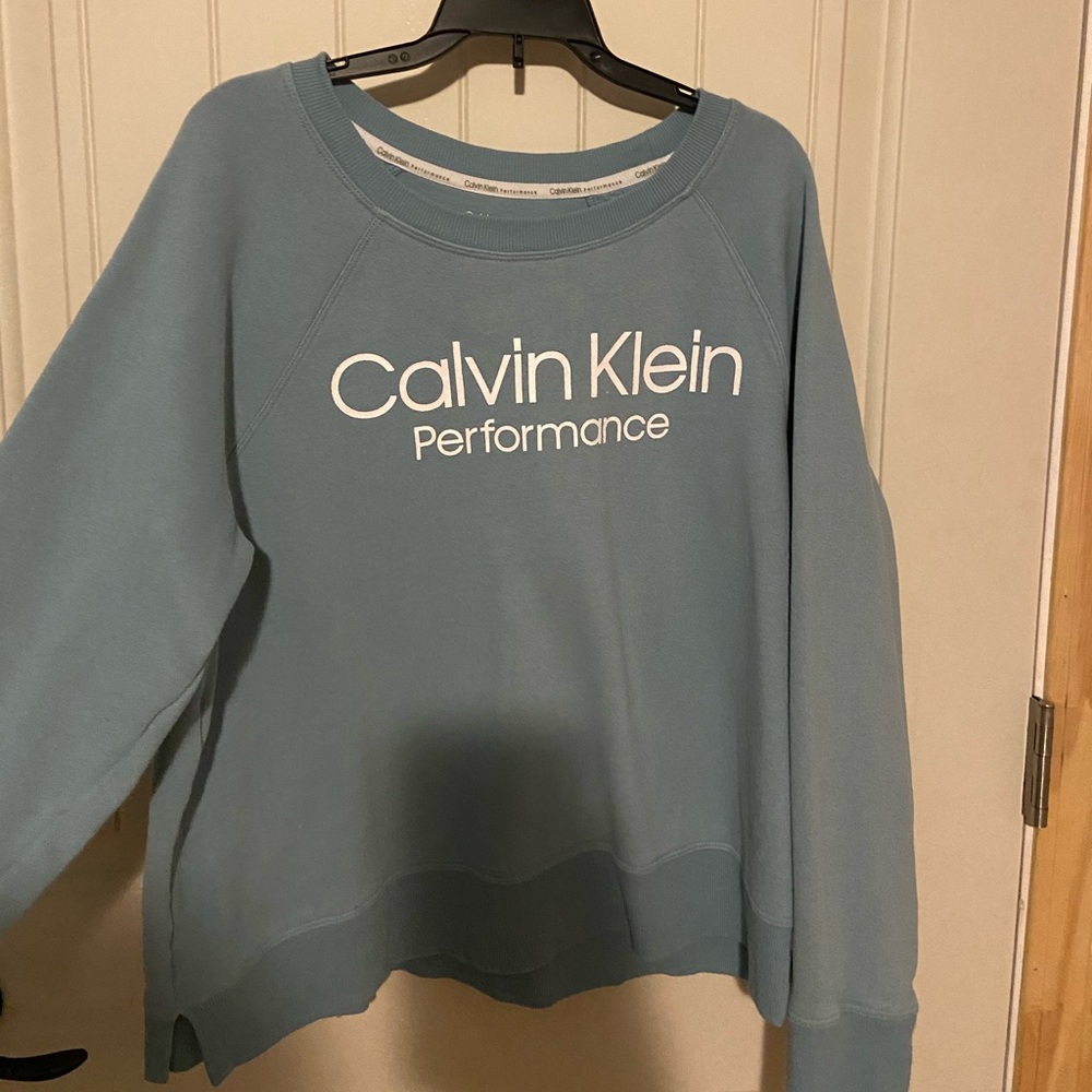 Calvin Klein women’s fleece pullover